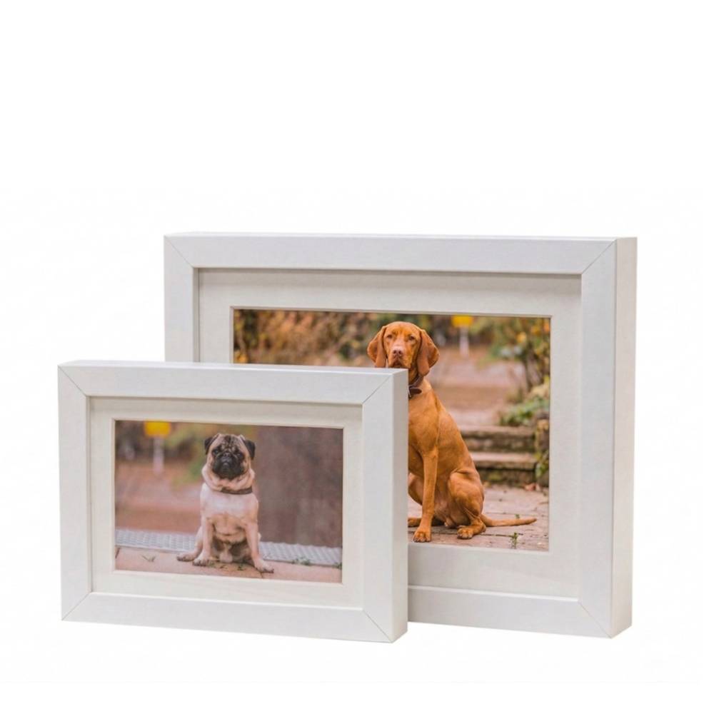 Memory A Rectangular White