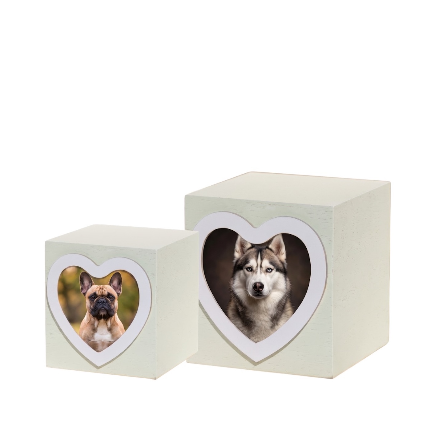 Vita AY Heart Light Green
